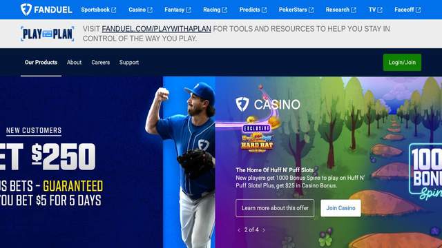 FanDuel Casino casino screenshot